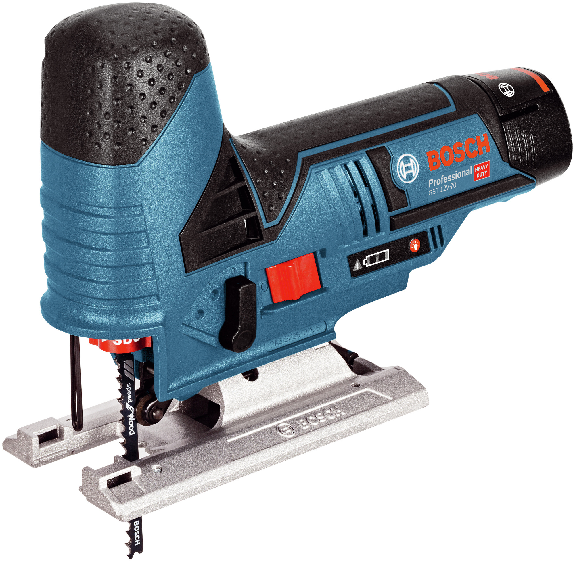 STICKSÅG SLADDLÖS BOSCH GST 12V-70 PROFESSIONAL - Bosch