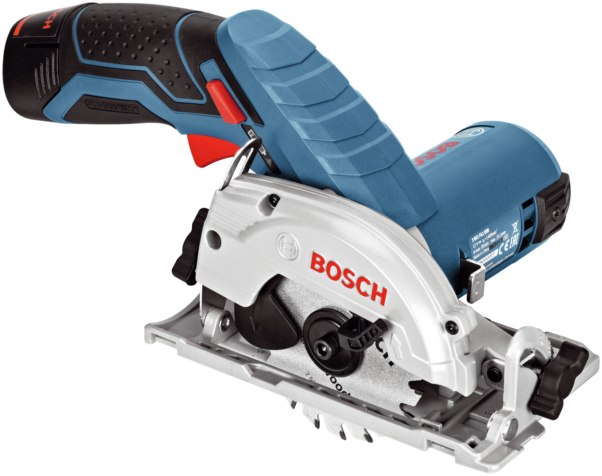 CIRKELSÅG SLADDLÖS BOSCH GKS 12V-26 PROFESSIONAL - Bosch