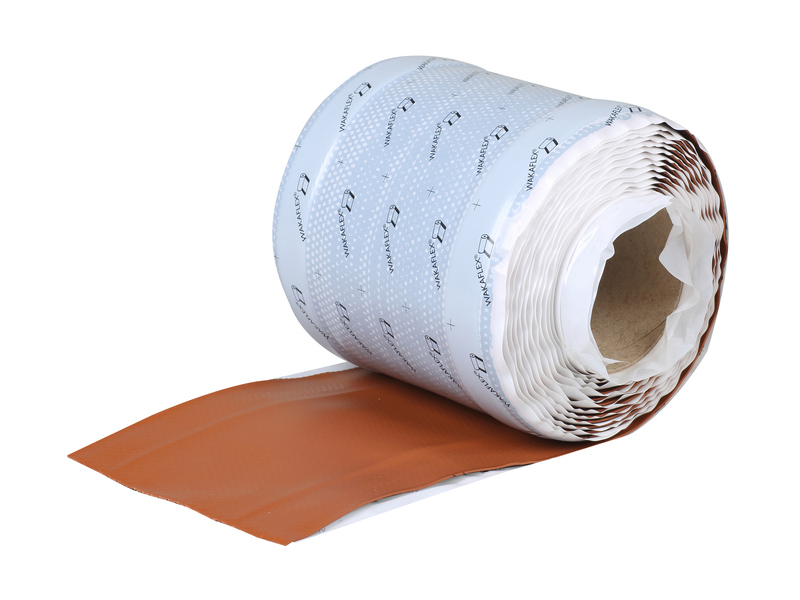 VÄGG/SKORSTENSTÄTN WAKAFLEX 280 5M MÖRKR - Monier