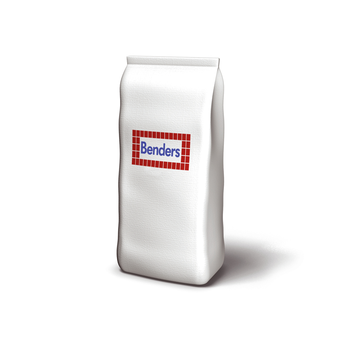 DEKORSTEN 20-40MM VIT MATT 15KG/SÄCK - Benders