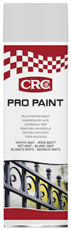 FÄRG VIT MATT SPRAY 500ML PRO PAINT