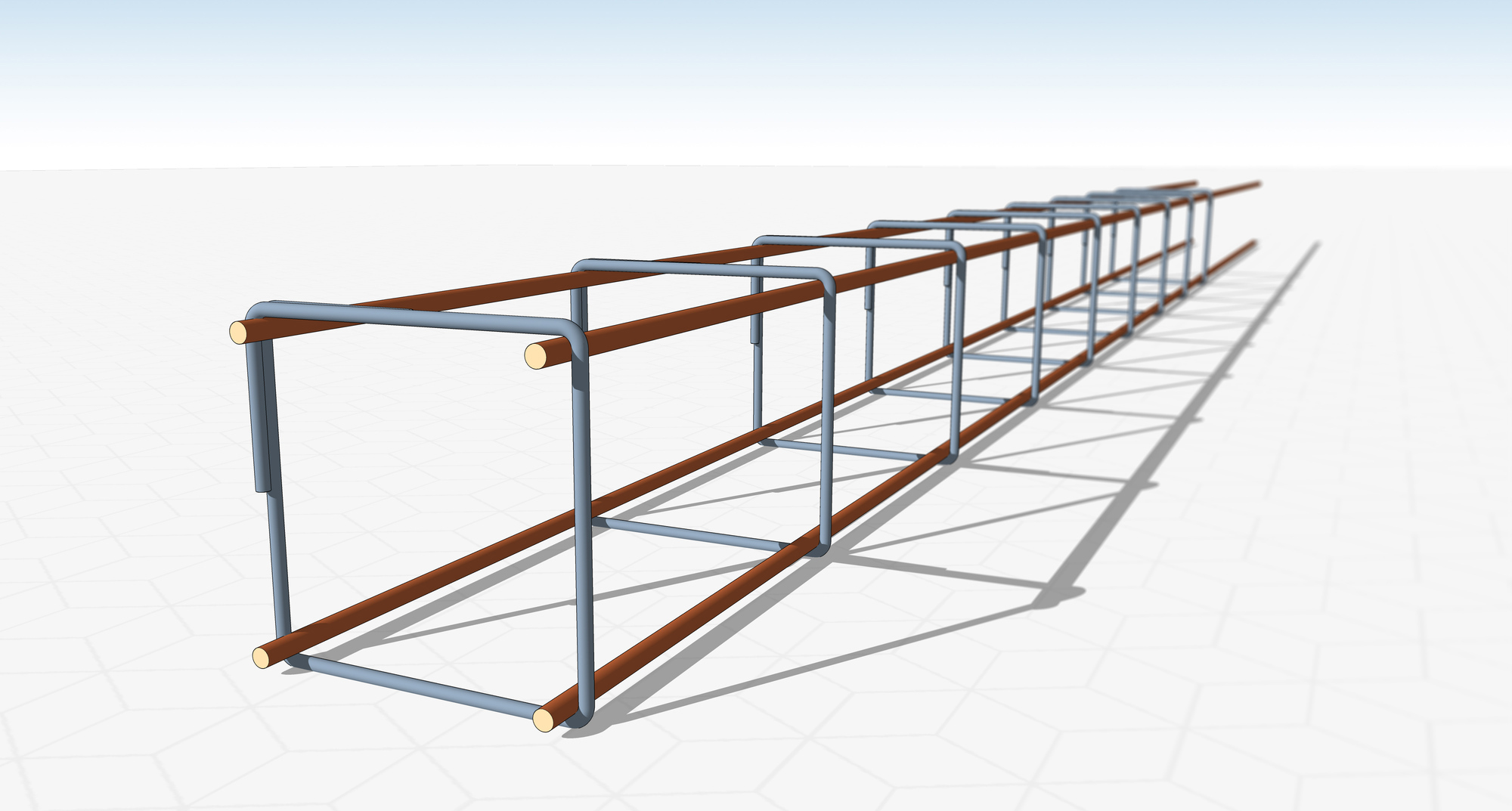 BYGELKORG BK-L200 - 7 Steel Service