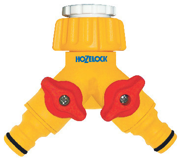 KRANKOPPLING 2-VÄGS 2256 HOZELOCK - Hozelock