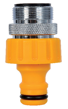 KRANKOPPL INKL M24 PERLATOR HOZELOCK - Hozelock