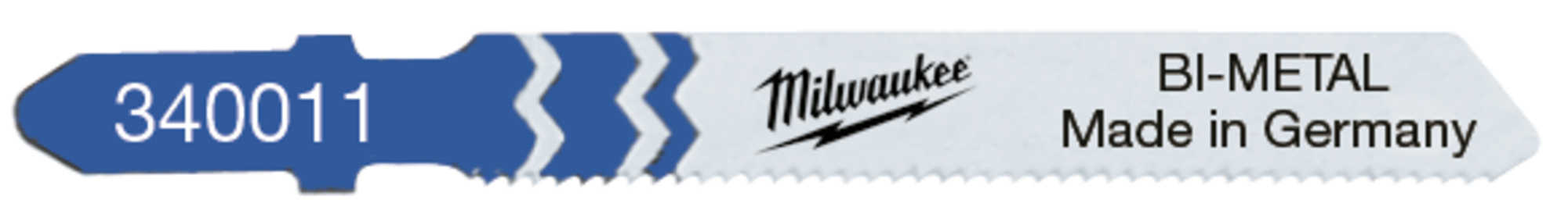 STICKSÅGBLAD T118AF 55/1,2MM 5P - Milwaukee