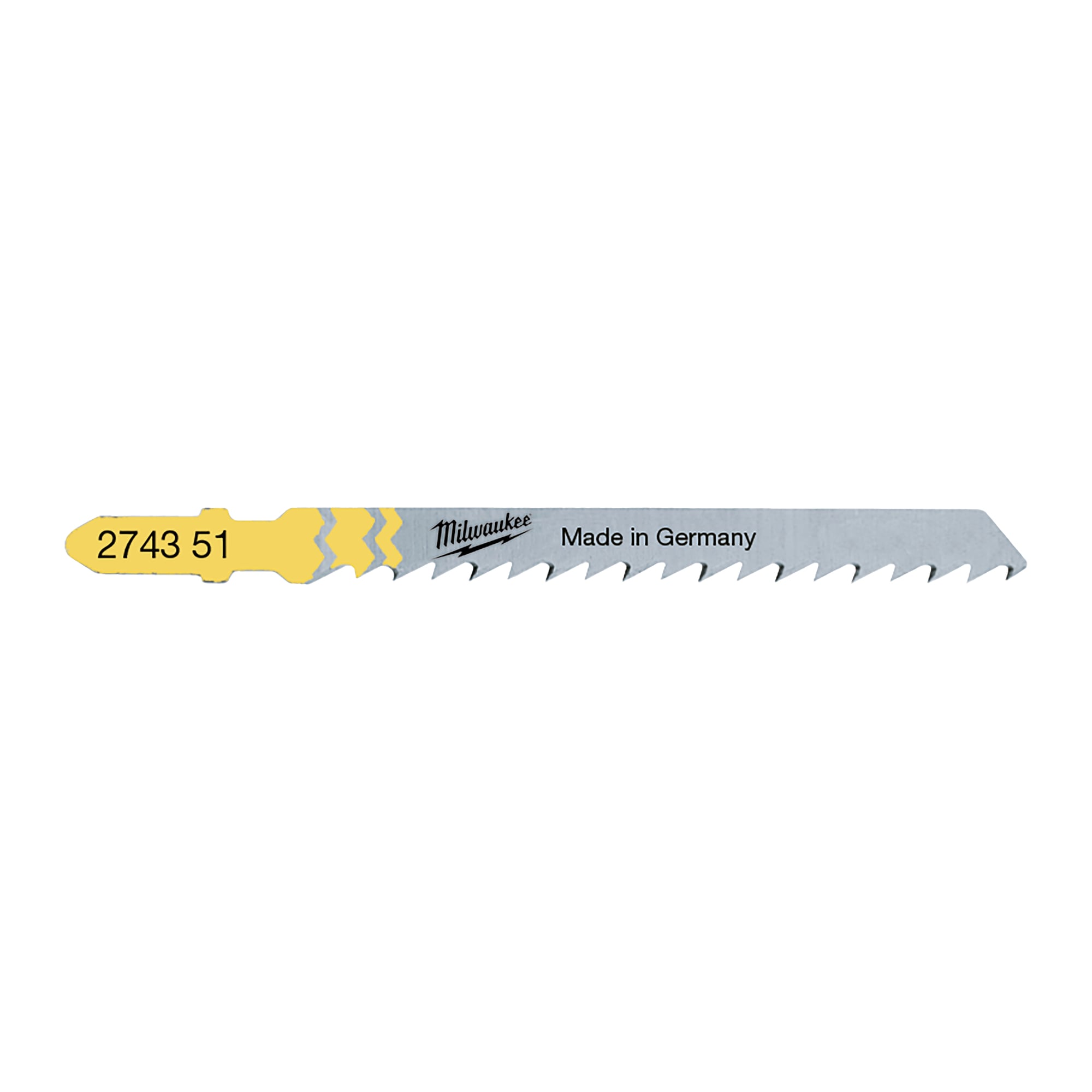 STICKSÅGBLAD T101D 75/4MM 5P  - Milwaukee