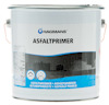 Vit burk med texten "HAGMANS ASFALTPRIMER" och symboler för tak och bas.