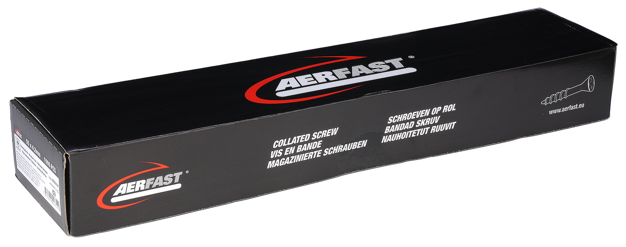 TRALLSKRUV BANDADTORX T20 E-COATING 4,2 MM - 