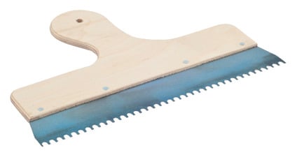 BREDSPACKEL RUNDTANDAD 600 MM