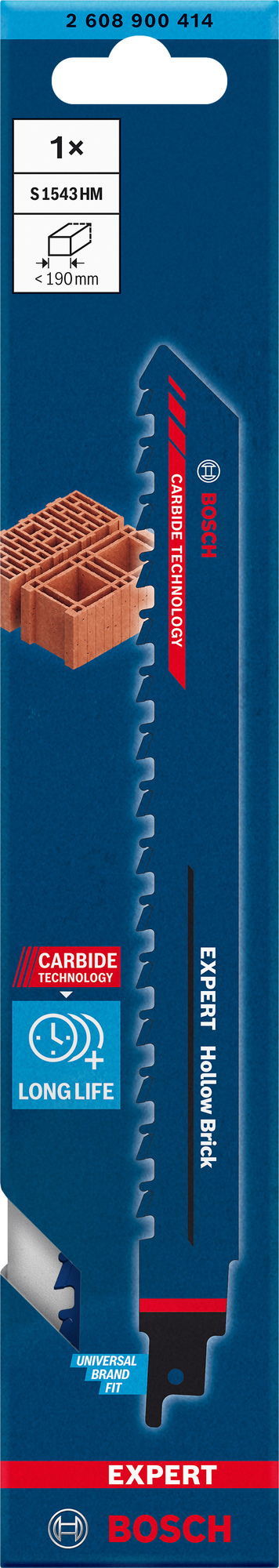 TIGERSÅGBLAD S1543HM TEGEL - Bosch