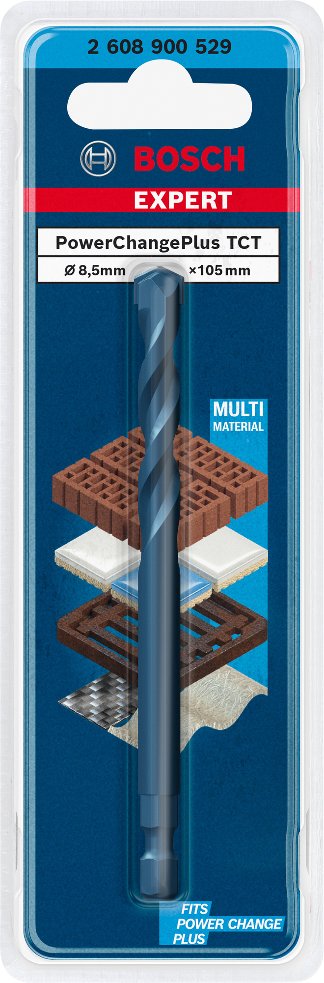 BORR POWERCHANGE CARBIDE 8,5X105MM - Bosch