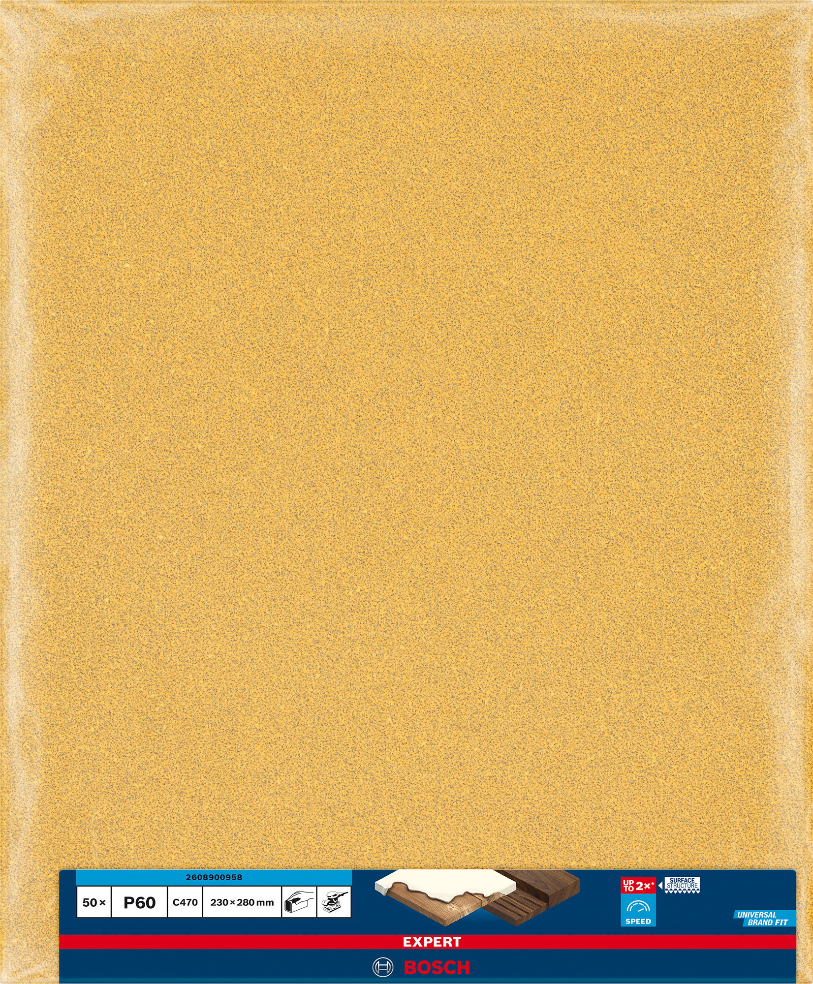 SLIPARK 230X280MM K60 - Bosch