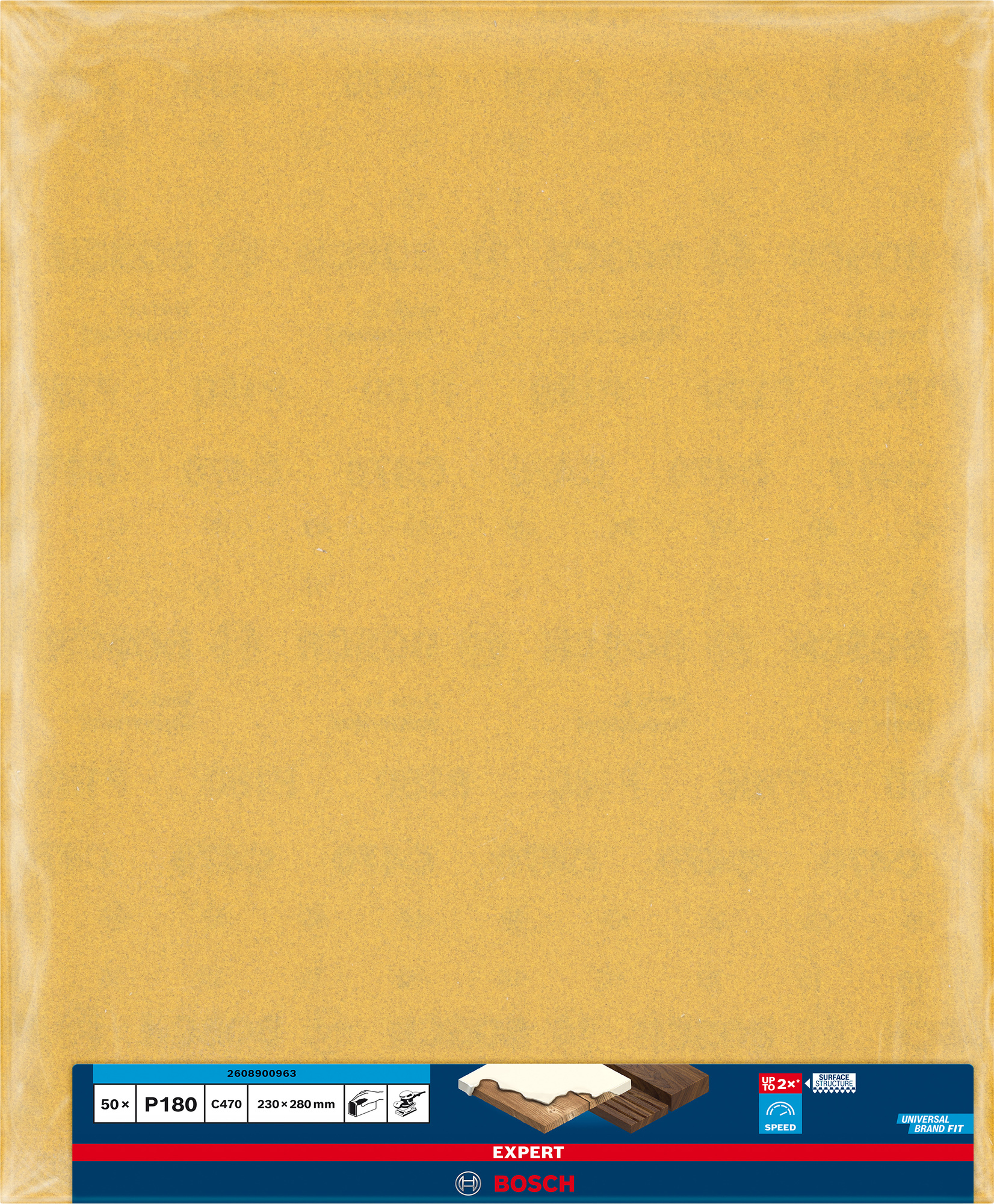 SLIPARK 230X280MM K180 - Bosch