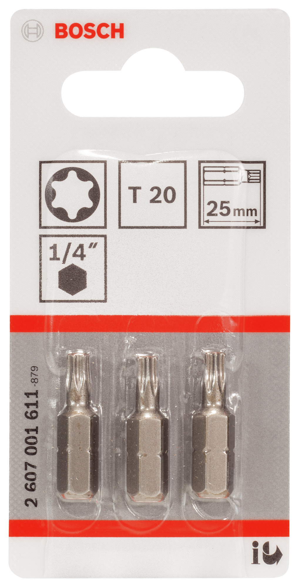 BITS BOSCH EXTRA HARD INVÄNDIGA TORX - Bosch