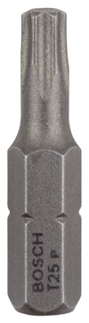 Bits med Torx-huvud och texten "BOSCH T25" ingraverat.