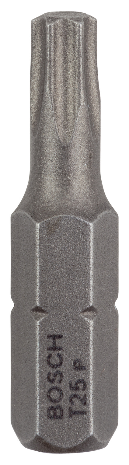 Bits med Torx-huvud och texten "BOSCH T25" ingraverat.