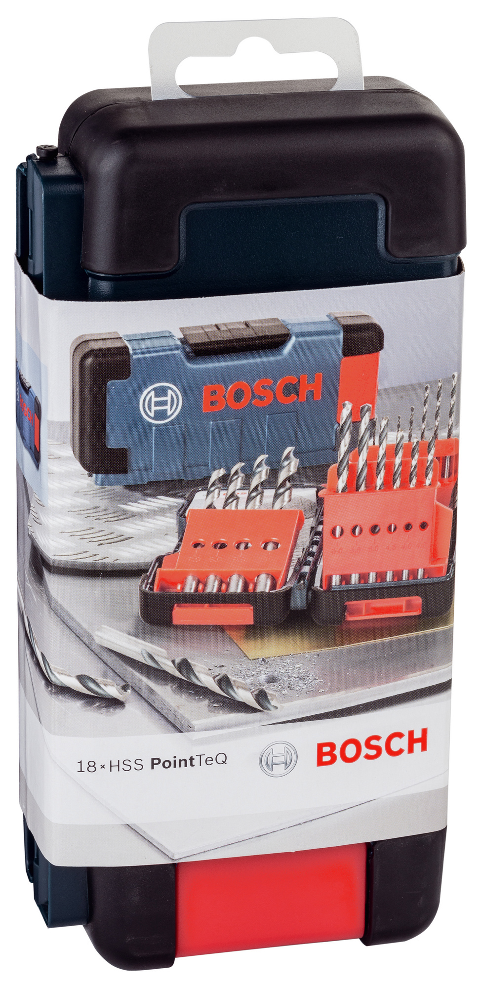 METALLBORRSET PTEC HSS-R 1,5-10,0MM 18ST - Bosch