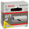 Förpackning med Bosch HSS-bimetall hålsåg, 29 mm, med produktinformation och symboler.