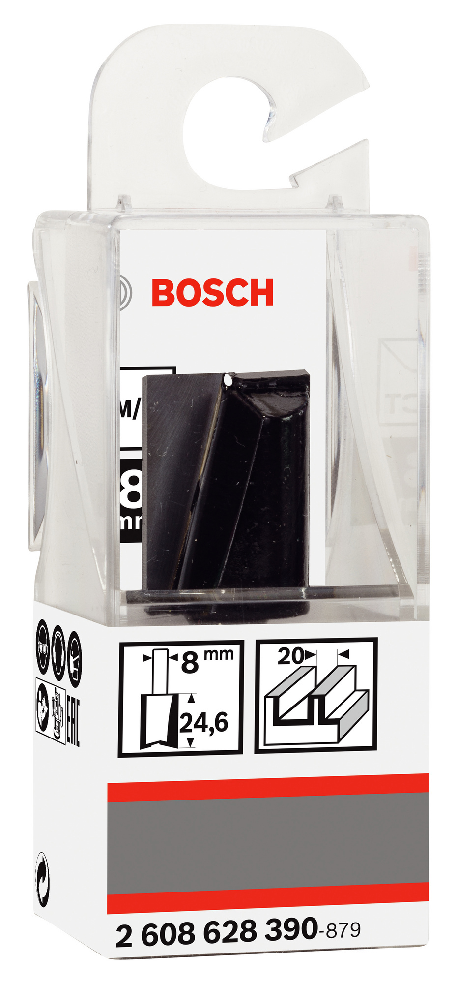 NOTFRÄS S8 D20 L24,6 PRO - Bosch