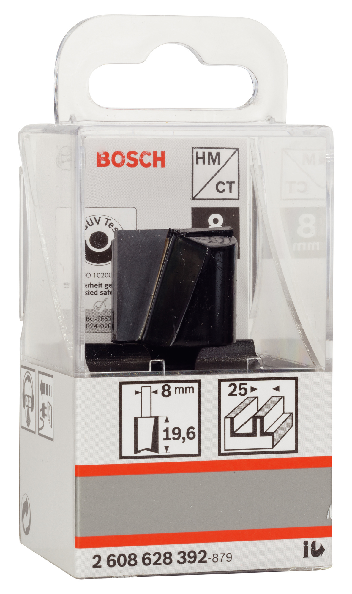NOTFRÄS S8 D25 L19,6 PRO - Bosch