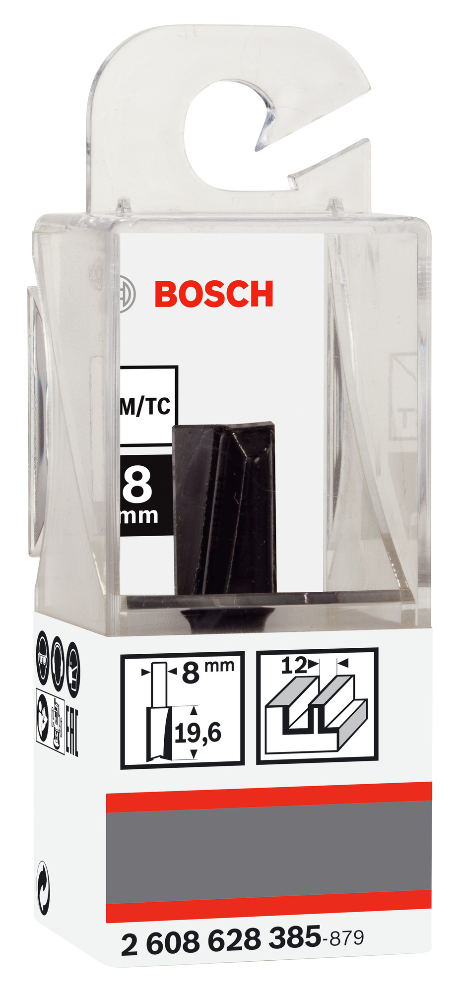 NOTFRÄS S8 D12 L19,6 PRO - Bosch