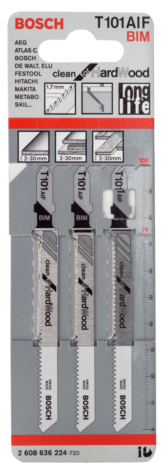 STICKSÅGBLAD T101AIF 3ST - Bosch
