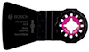 Svart skrapblad med Bosch-logotyp och text "ATZ 52 SFC HCS Multi Material Swiss Made".