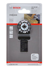 Blad för oscillerande verktyg, Bosch Starlock AIZ 20 AB, för trä och metall, i förpackning.