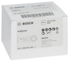 Låda med Bosch Starlock AI2 32 AB BIM, 25-pack. Information och streckkod på förpackningen. Tillverkad i Schweiz.