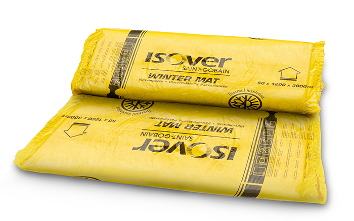 ISOVER VINTERMATTA 3000X1200X50 MM - Isover
