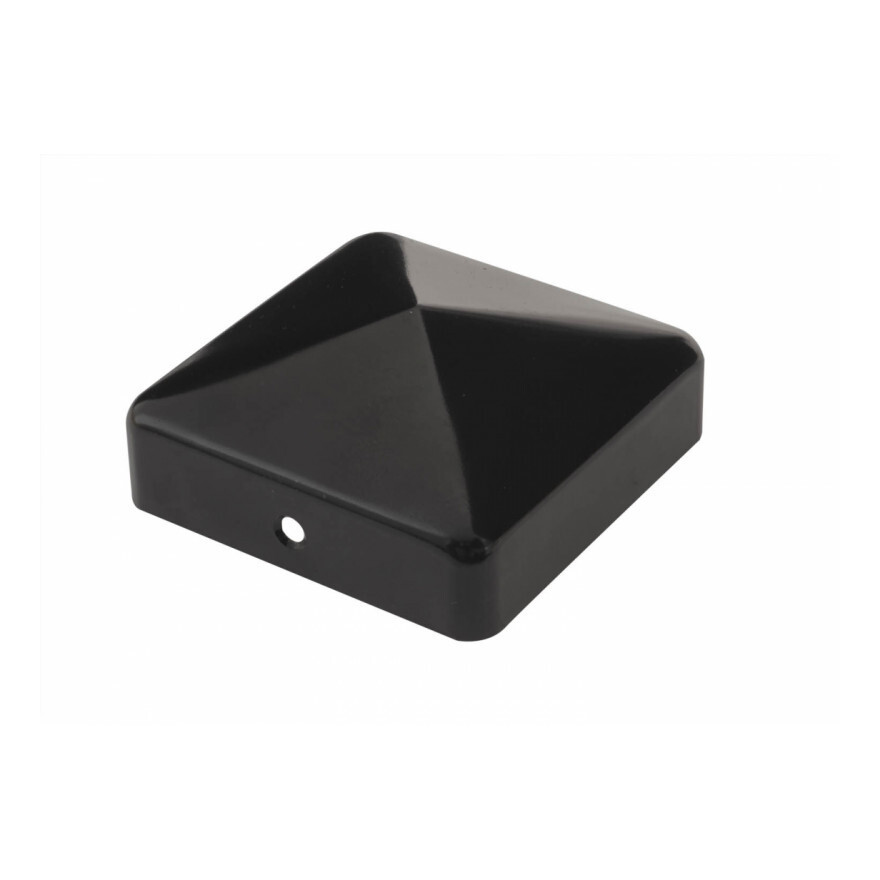 STOLPHATT CABOCHON SVART 70X70 SST - Simpson Strong-Tie