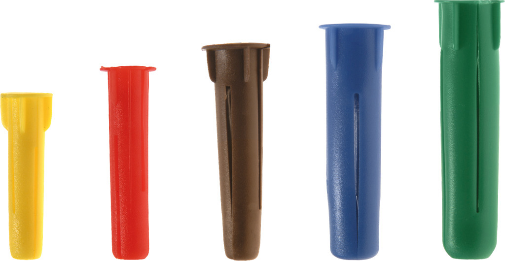 PLASTPLUGG RÖD 5,5X35MM 100ST - Gunnebo