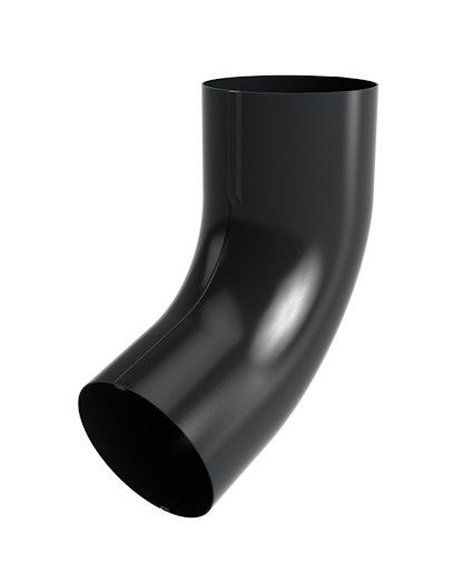RÖRVINKEL 90/70° PL01SVART