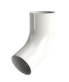 RÖRVINKEL 90/70° PL80KLAR VIT