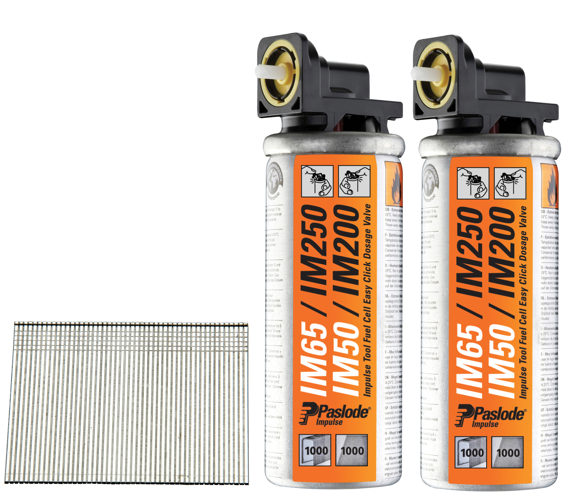 DYCKERT F18 RAK EFZ+ 2ST GASPATRONER - Paslode