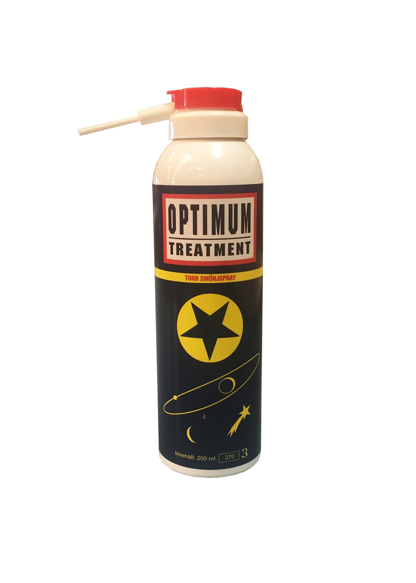 SMÖRJSPRAY OT TORR 200ML  - 