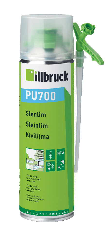 STENLIM PU700 500 ML 2IN1 - illbruck