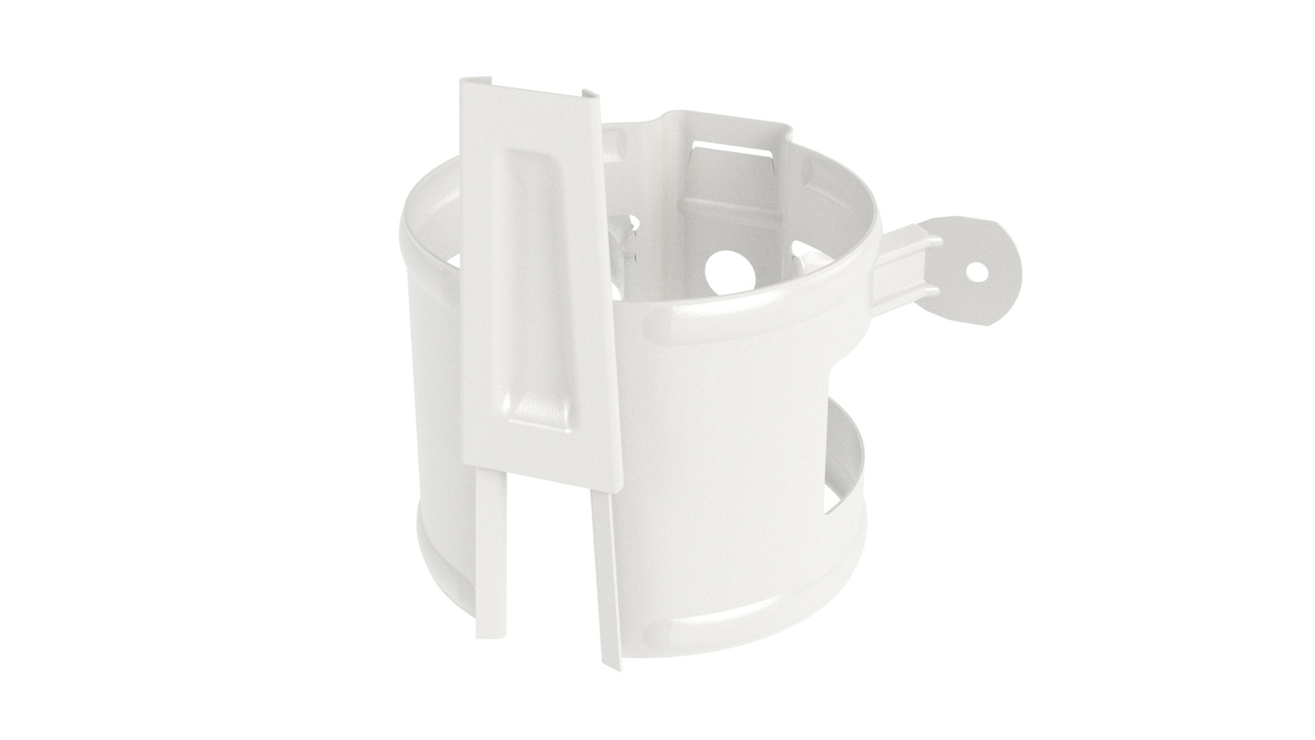 SVEP M. KIL  90 TRÄ       PL80KLAR VIT - Plannja