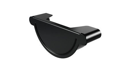 UNIGAVEL 125 MM PL01 SVART