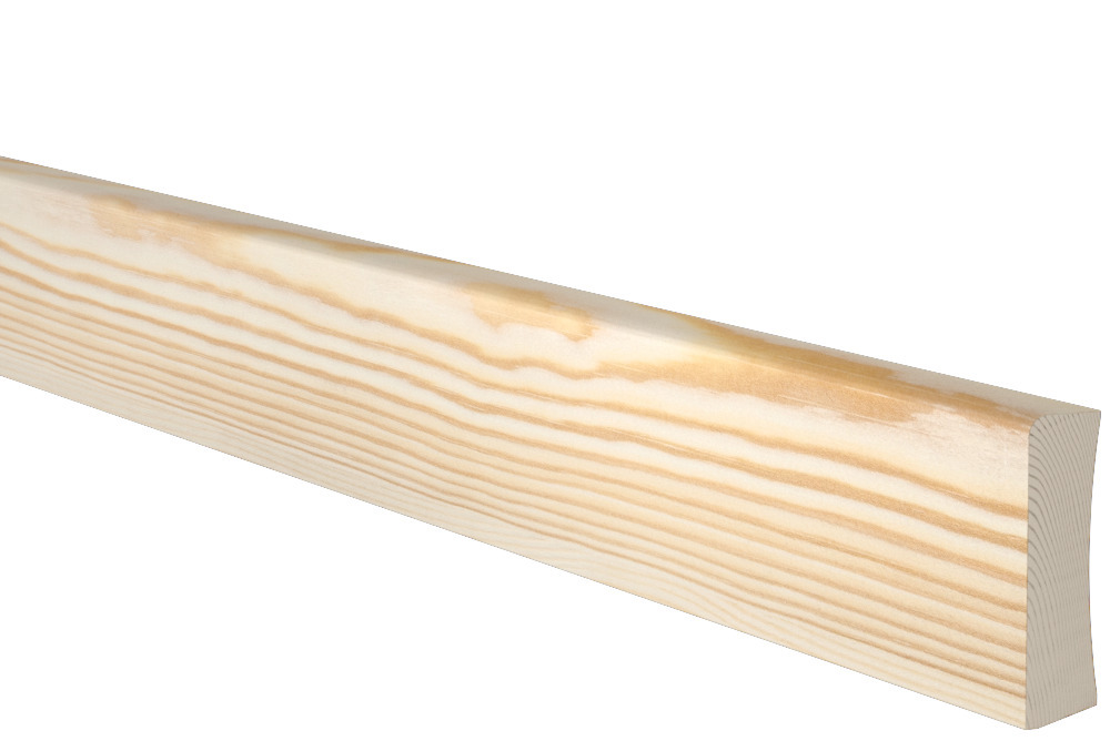 GOLVLIST FURU OBEHANDLAD SLÄT - EHL Prolist