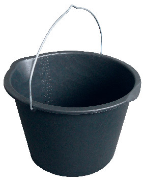 MURBRUKSHINK AV ÅTERVUNNEN PLAST SVART - Green Life