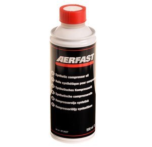 KOMPRESSOROLJA AERFAST SYNTETISK 500ML - 