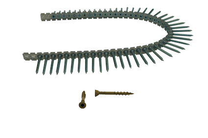 TRALLSKRUV BANDADTORX T20 E-COATING 55X4,2MM