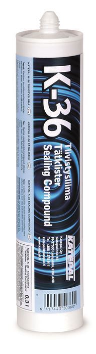 TÄTKLISTER/KITT SVART K-36 - TECCA