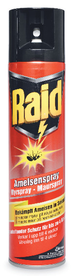 MYRSPRAY 400 ML RAID BY RADAR - Raid