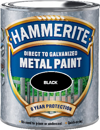 GRUND- OCH METALLPRIMER TÄCKFÄRG "DIREKT PÅ GALV" 750 ML - Hammerite