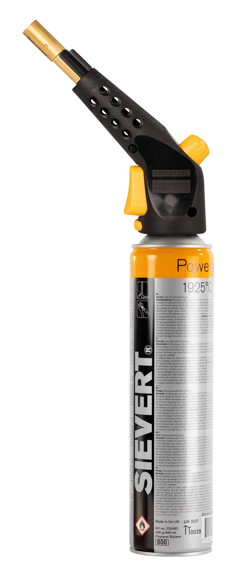 BLÅSLAMPA 2235-11 POWERJET  - Sievert