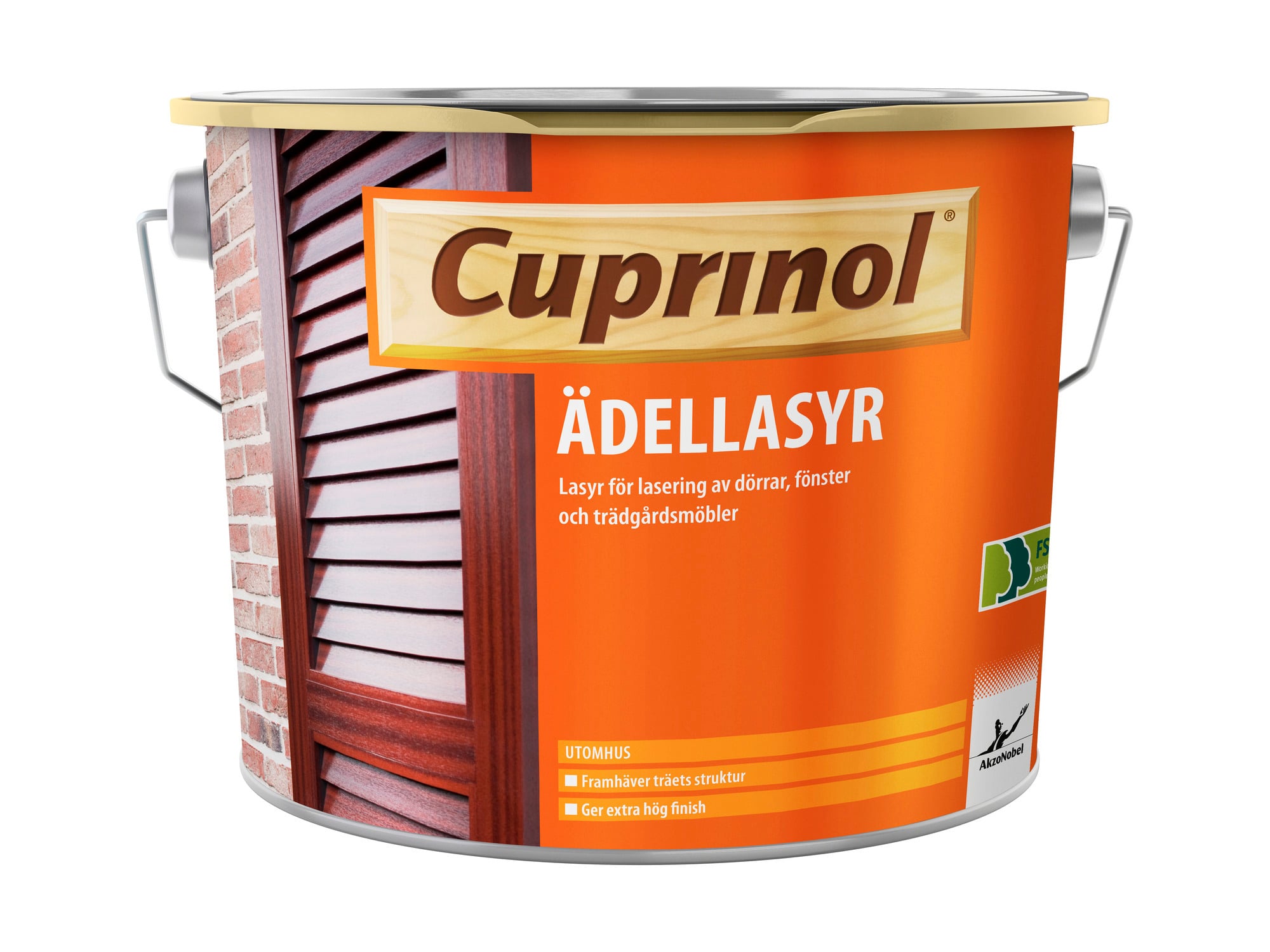 TRÄLASYR ÄDEL MAHOGNY CUPRINOL UTOMHUS 2,5L - Cuprinol