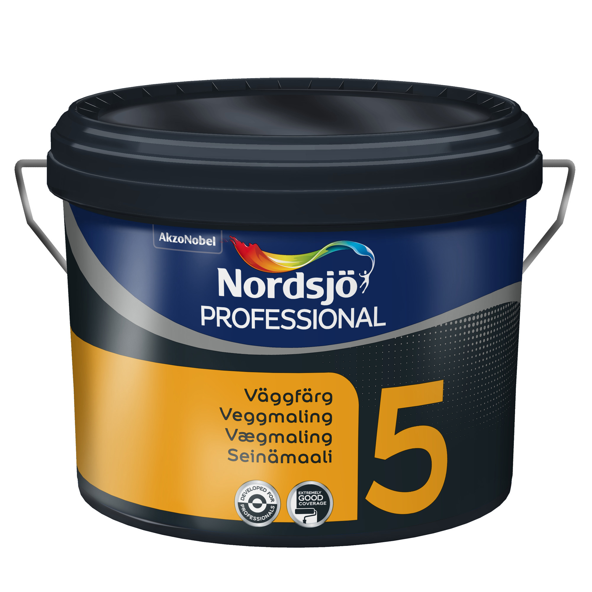 VÄGGFÄRG PROFESSIONAL 5 BW NORDSJÖ INOMHUS - Nordsjö