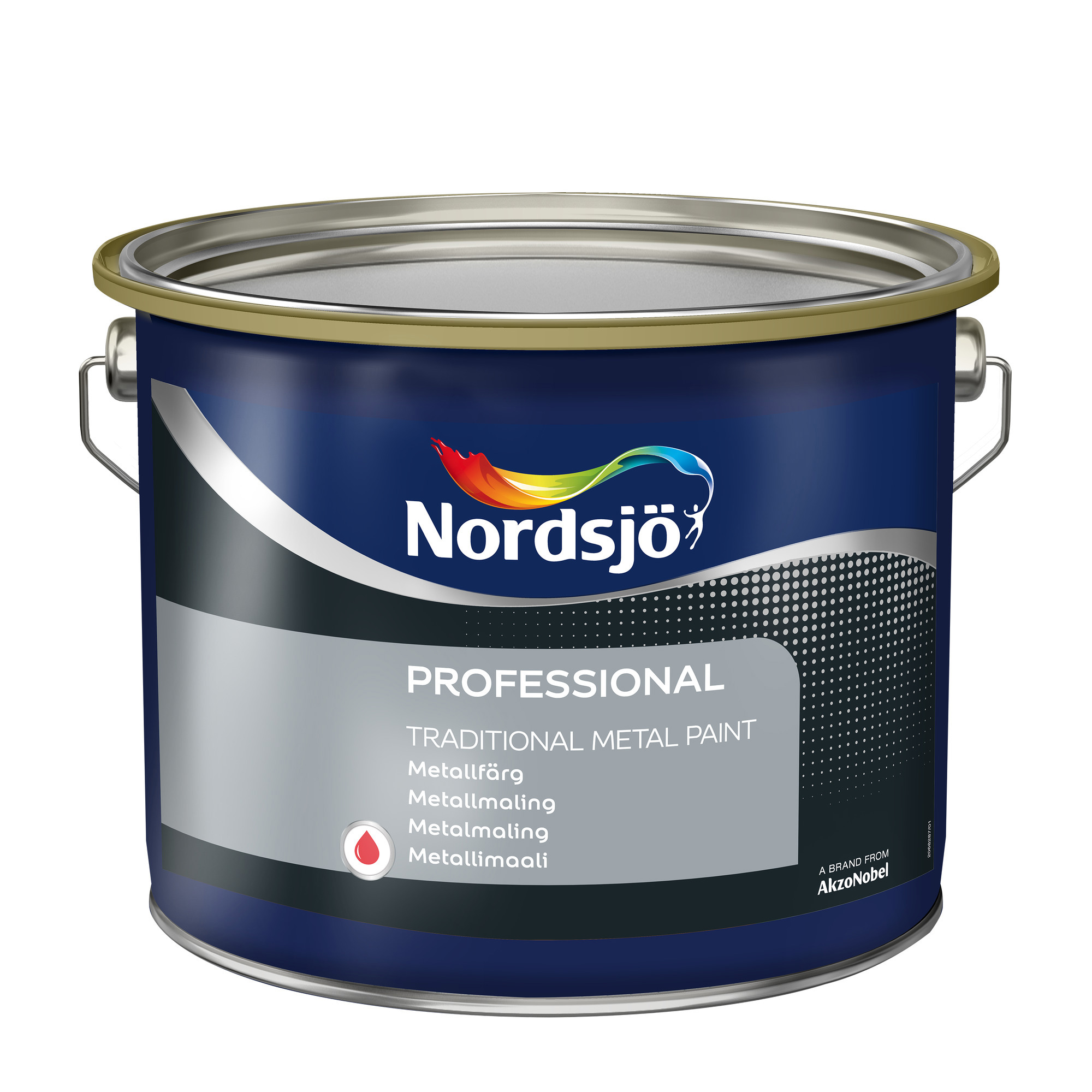 METALLFÄRG PROF TRAD METAL PAINT BC NORDSJÖ UTOMHUS - Nordsjö